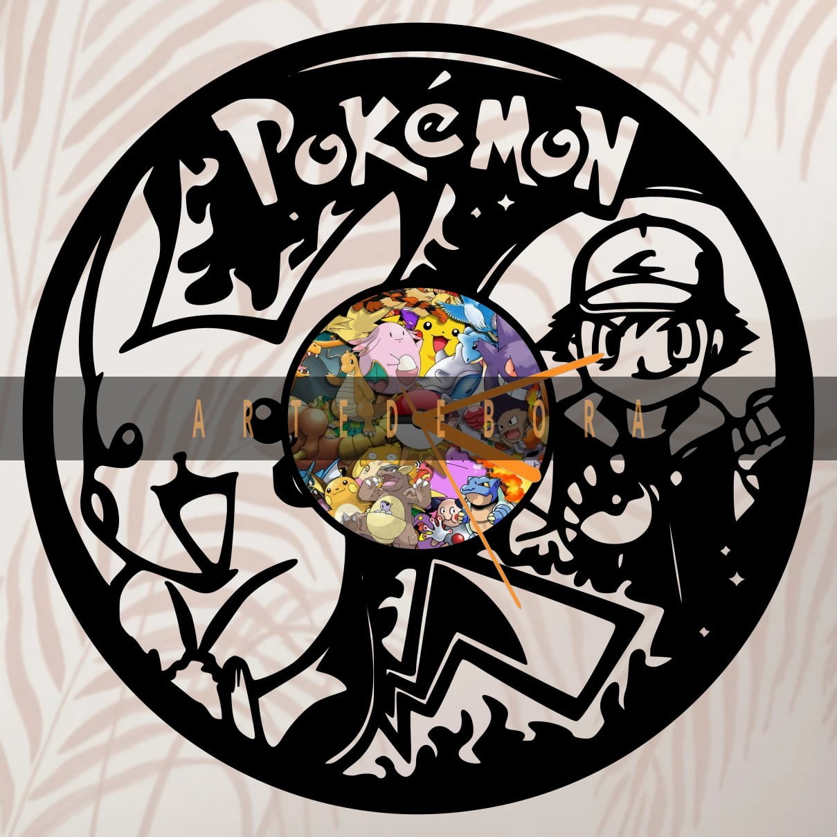 Vinyl Record Clock – Pokémon - 7etree.com