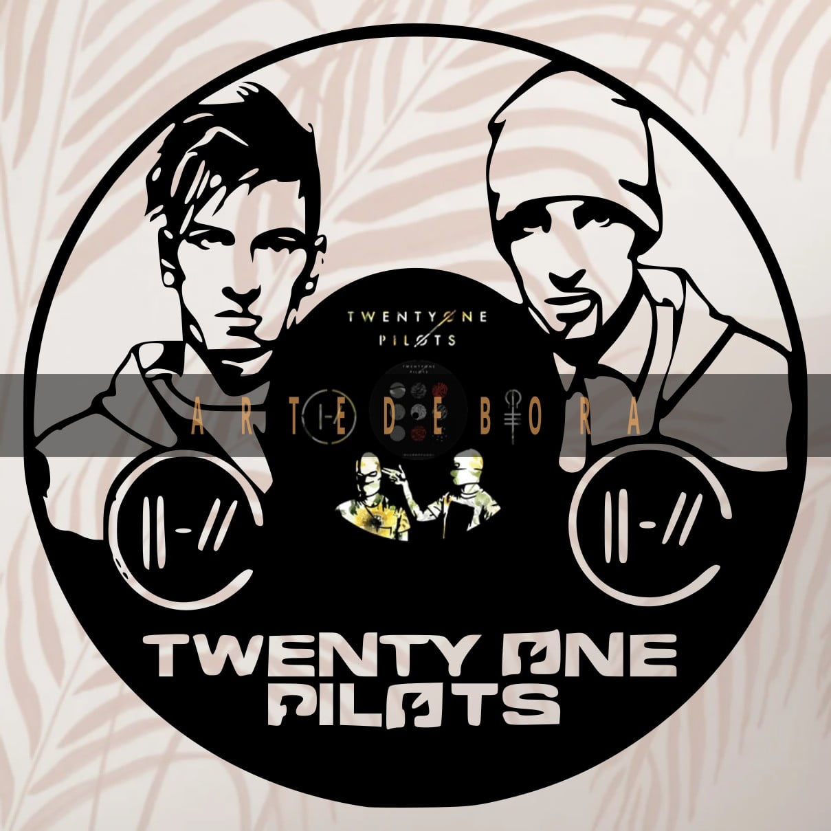 トゥエンティ・ワン・パイロッツ（Twenty One Pilots)サイン色紙 トゥエンティ・ワン・パイロッツ（Twenty One Pilots)サイン色紙