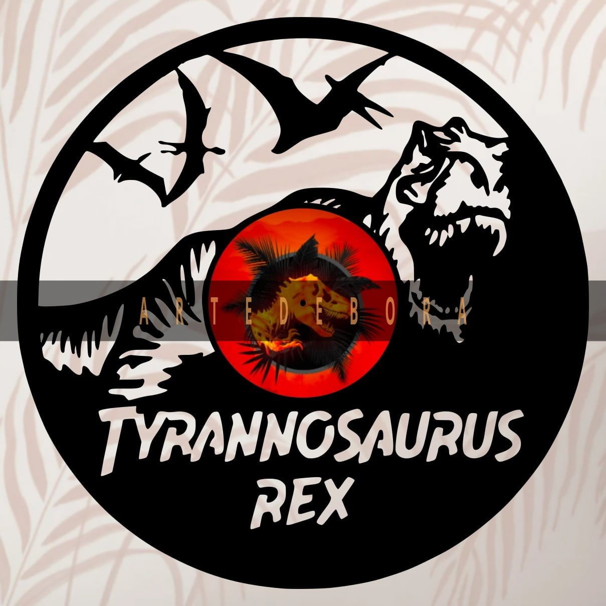 Vinyl Record Clock – Jurassic Park - 7etree.com