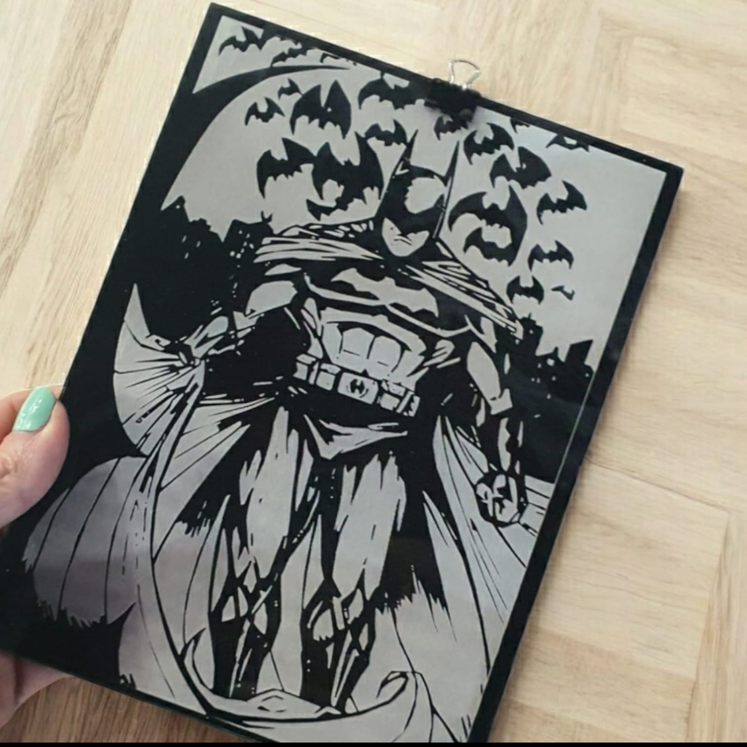 CUADRO BATMAN