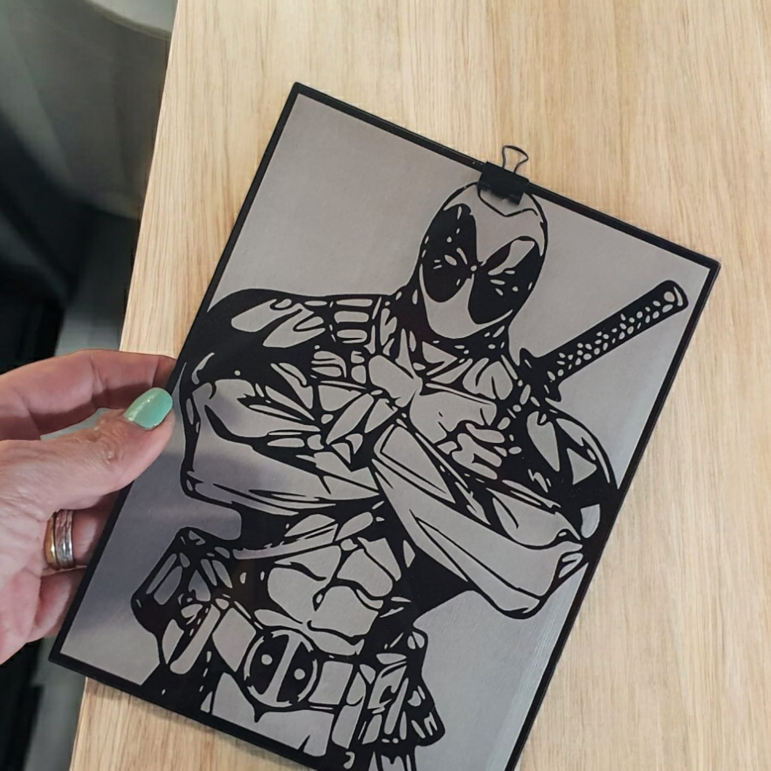 CUADRO DEADPOOL