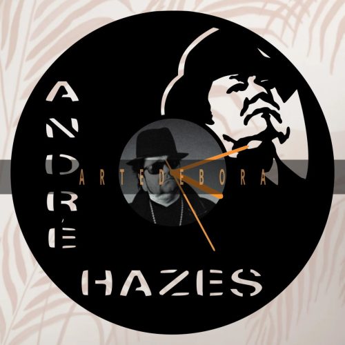 Reloj en Disco de Vinilo - André Hazes