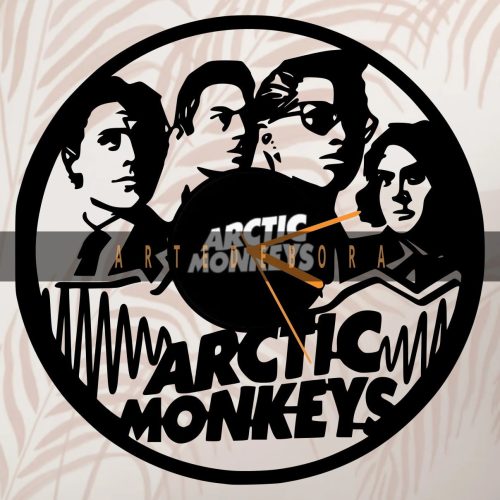 Reloj en Disco de Vinilo - Arctic Monkeys