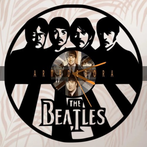 Reloj en Disco de Vinilo – The Beatles 2