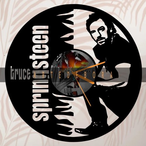 Reloj en Disco de Vinilo - Bruce Springsteen