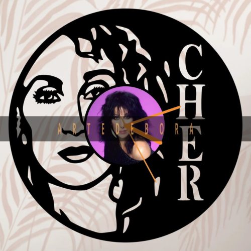 Reloj en Disco de Vinilo – Cher Lloyd
