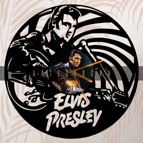 Reloj en Disco de Vinilo – Elvis Presley 2