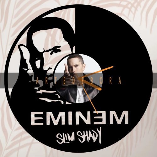 Reloj en Disco de Vinilo - Eminem