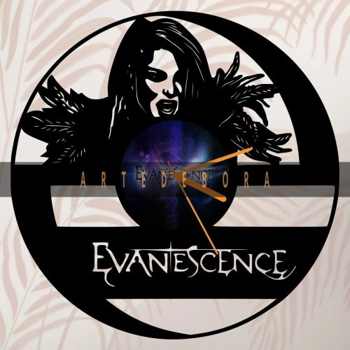Reloj en Disco de Vinilo - Evanescence