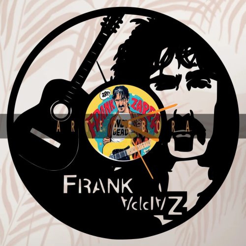Reloj en Disco de Vinilo – Frank Zappa