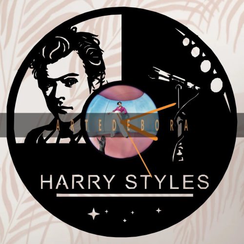 Reloj en Disco de Vinilo – Harry Styles