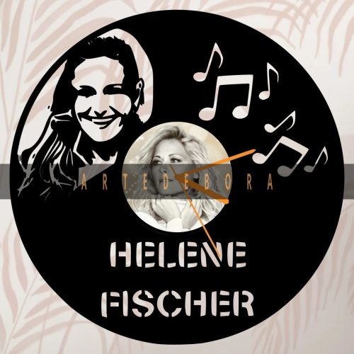 Reloj en Disco de Vinilo - Helene Fischer
