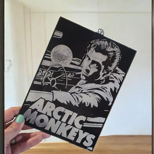 CUADRO ARCTIC MONKEYS