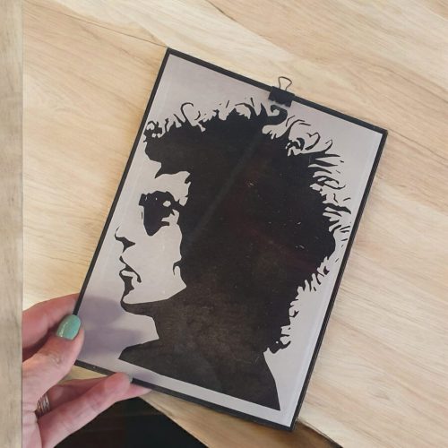 CUADRO BOB DYLAN