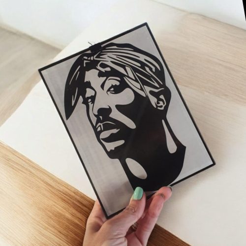 CUADRO TUPAC SHAKUR