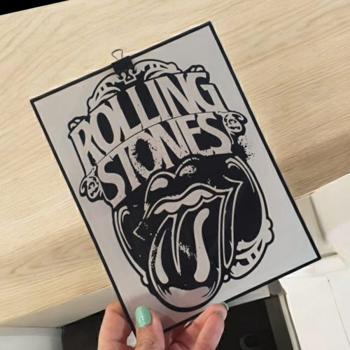CUADRO THE ROLLING STONES