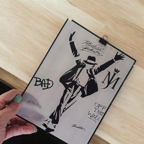 CUADRO MICHAEL JACKSON