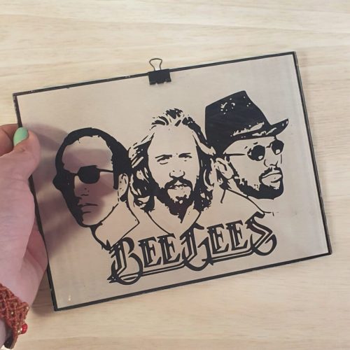 CUADRO BEE GEES