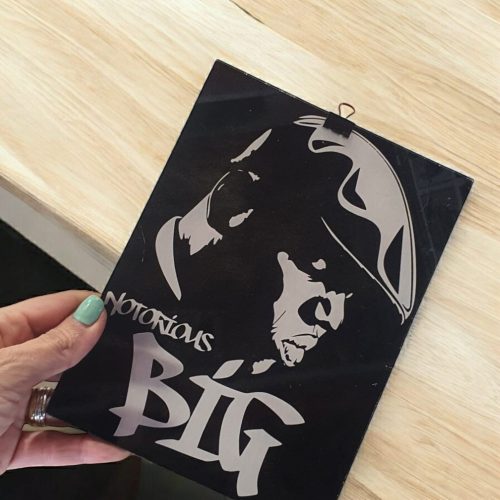 CUADRO THE NOTORIOUS B.I.G.