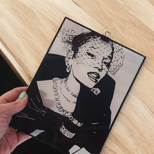 CUADRO ARIANA GRANDE