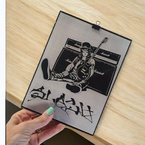 CUADRO SLASH GUNS'N ROSES