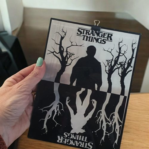 CUADRO STRANGER THINGS