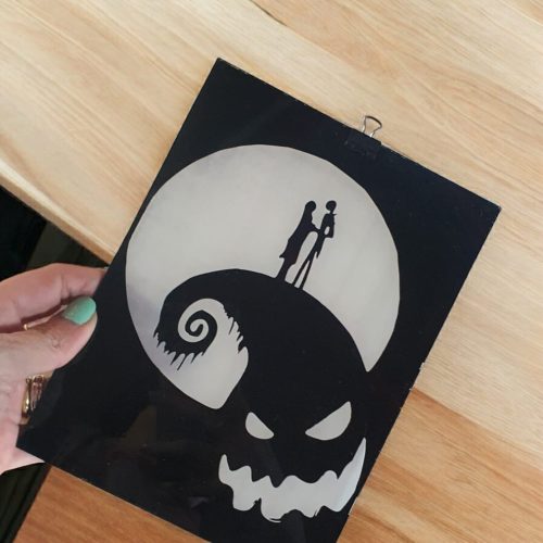 CUADRO PESADILLA ANTE DE NAVIDAD 2