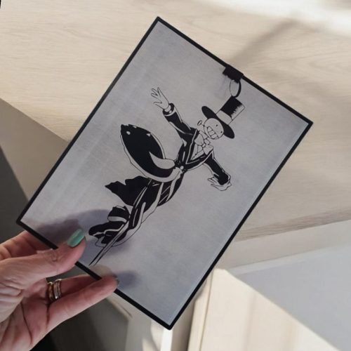 CUADRO EL CASTILLO AMBULANTE DE HOWL 2