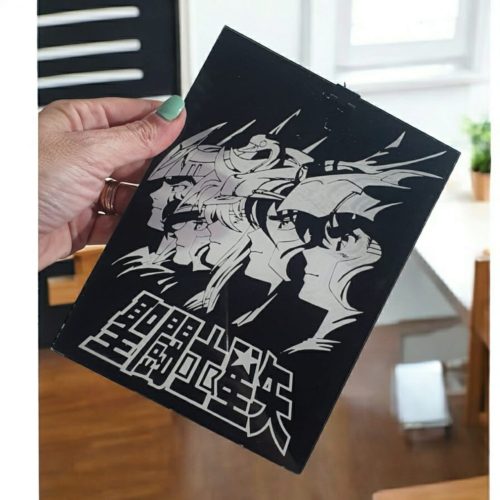 CUADRO LOS CABALLEROS DEL ZODÍACO