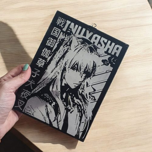 CUADRO INUYASHA SESSHUMARU 2