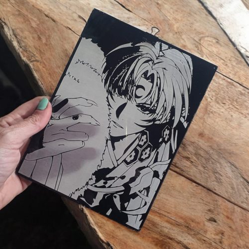 CUADRO INUYASHA SESSHUMARU 3