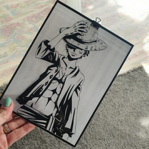 CUADRO ONE PIECE LUFFY