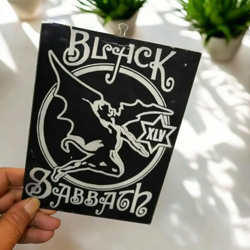 CUADRO BLACK SABBATH