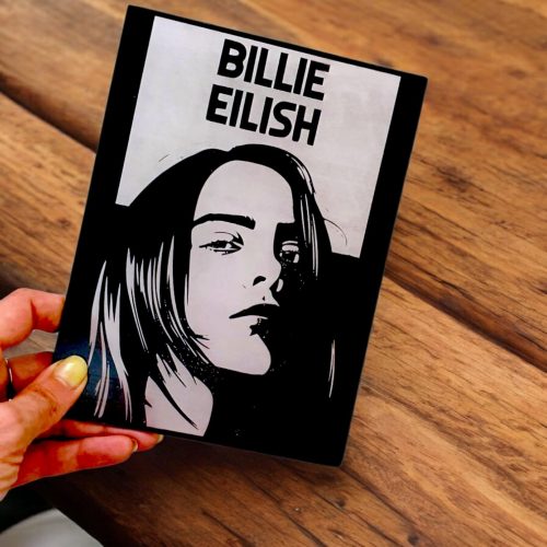 CUADRO BILLIE EILISH