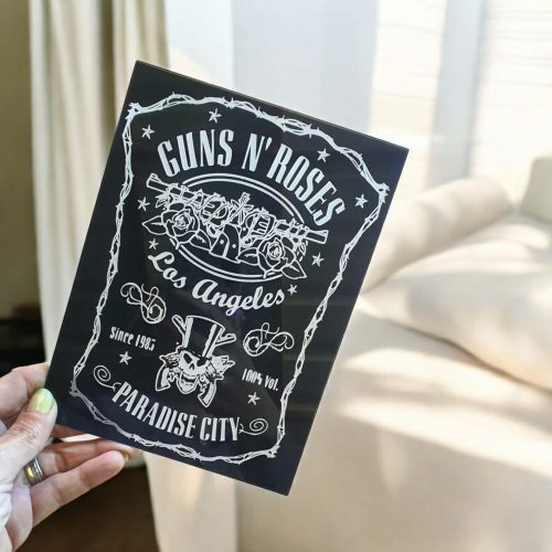 CUADRO GUNS'N ROSES