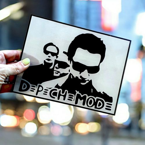 CUADRO DEPECHE MODE