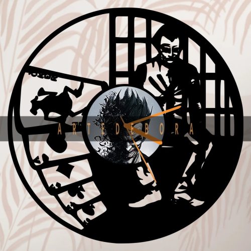 Reloj en Disco de Vinilo – Joker 2