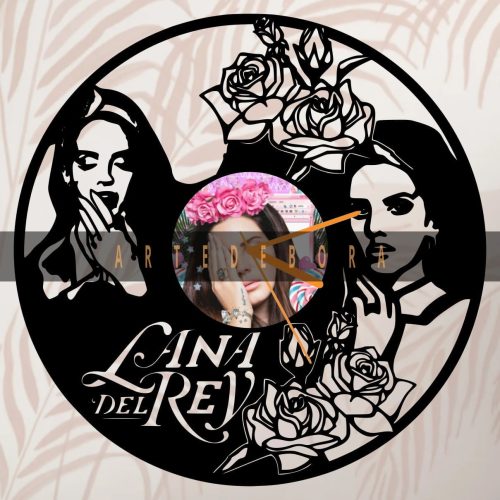 Reloj en Disco de Vinilo - Lana Del Rey