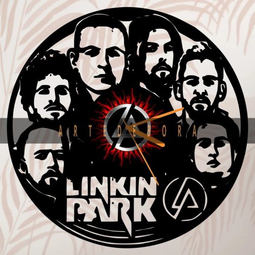 Reloj en Disco de Vinilo - Linkin Park