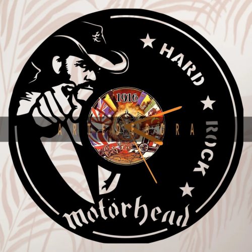 Reloj en Disco de Vinilo – Motörhead