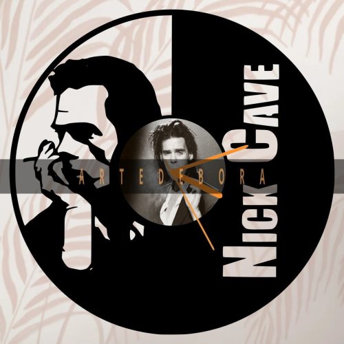 Reloj en Disco de Vinilo - Nick Cave