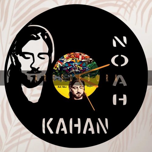 Reloj en Disco de Vinilo - Noah Kahan