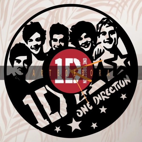 Reloj en Disco de Vinilo - One Direction