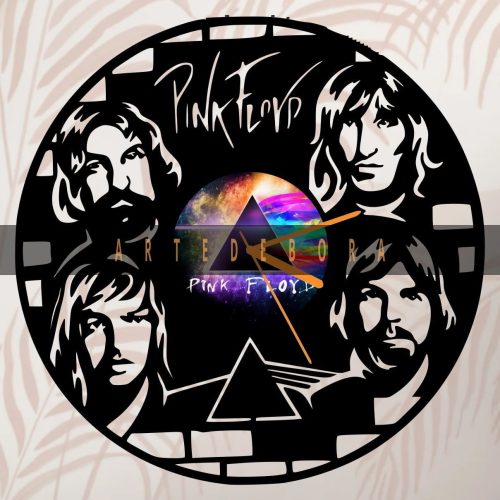 Reloj en Disco de Vinilo – Pink Floyd 2