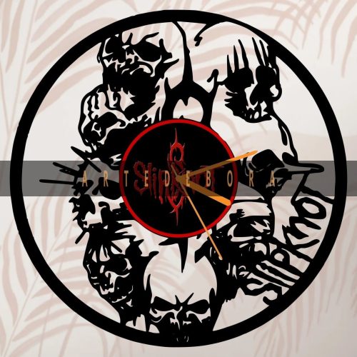 Reloj en Disco de Vinilo - Slipknot