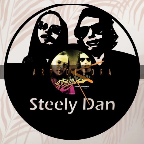 Reloj en Disco de Vinilo - Steely y Dan