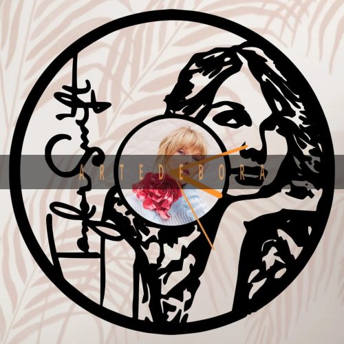 Reloj en Disco de Vinilo - Taylor Swift