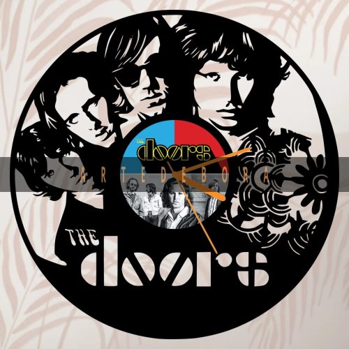 Reloj en Disco de Vinilo – The Doors
