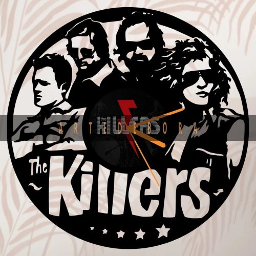 Reloj en Disco de Vinilo - The Killers