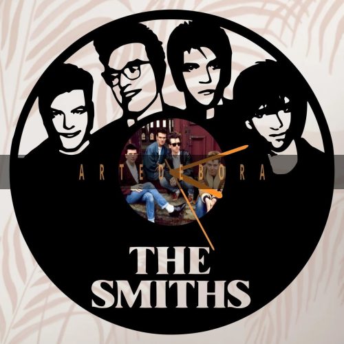 Reloj en Disco de Vinilo - The Smiths